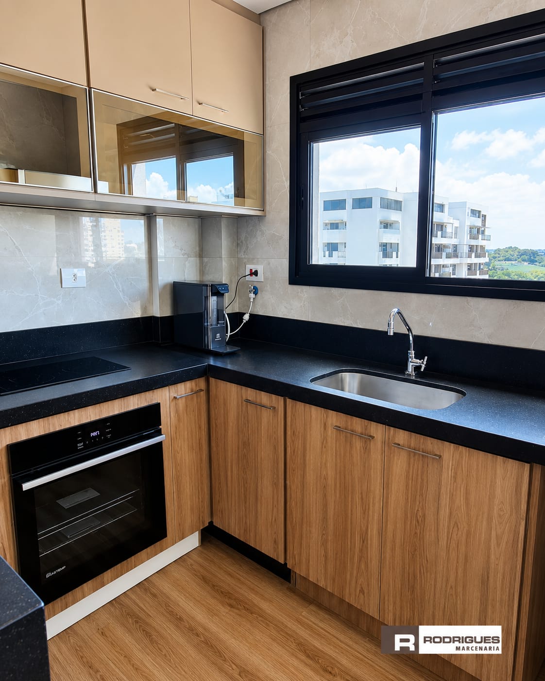 Cozinhas planejado em Piracicaba — projeto 9